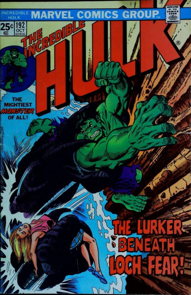 Incredible Hulk #192, vue de l'exemplaire