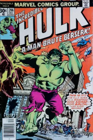 INCREDIBLE HULK (1968) #206 Marvel lecubeacomics.com