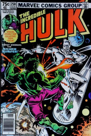 INCREDIBLE HULK (1968) #250 Marvel lecubeacomics.com