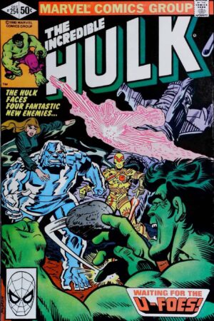 INCREDIBLE HULK (1968) #254 Marvel lecubeacomics.com