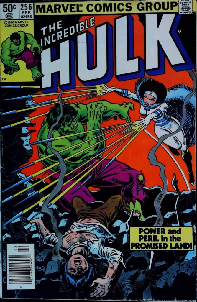Incredible Hulk #256, vue de l'exemplaire