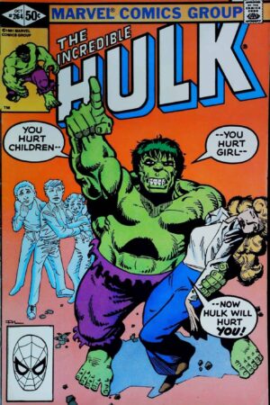 INCREDIBLE HULK (1968) #264 Marvel lecubeacomics.com