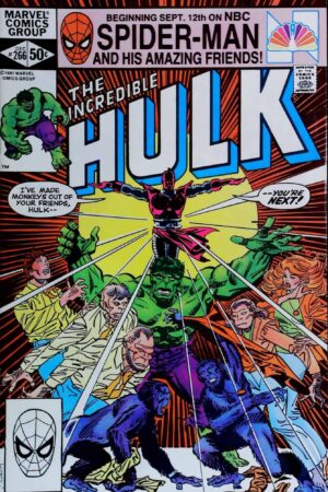 INCREDIBLE HULK (1968) #266 Marvel lecubeacomics.com