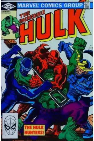 INCREDIBLE HULK (1968) #269 Marvel lecubeacomics.com