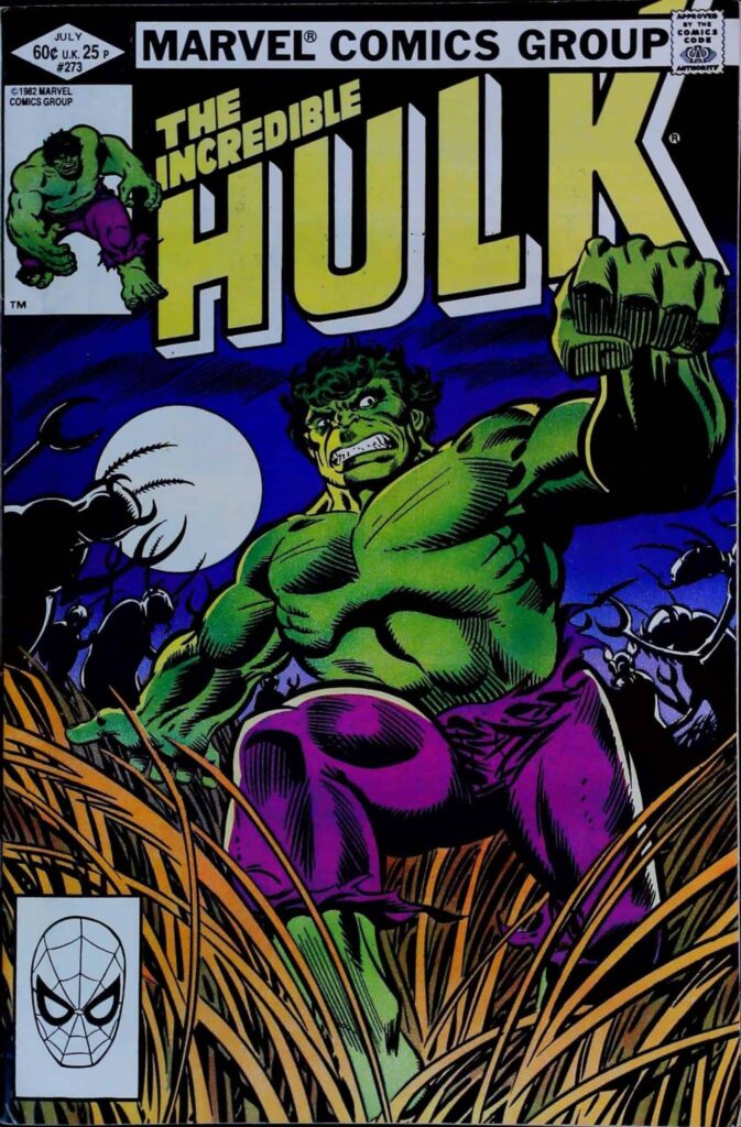 Incredible Hulk #273, vue de l'exemplaire