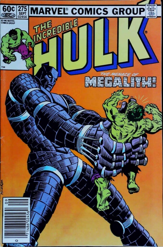 Incredible Hulk #275, vue de l'exemplaire