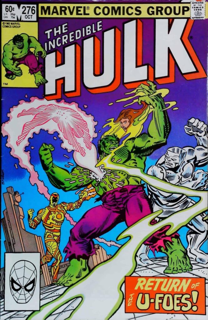 Incredible Hulk #276, vue de l'exemplaire