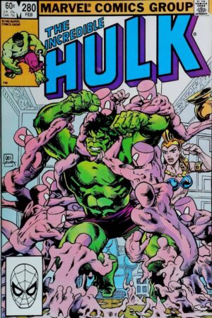 INCREDIBLE HULK (1968) #280 Marvel lecubeacomics.com