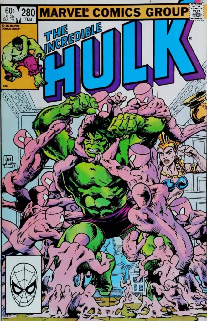 Incredible Hulk #280, vue de l'exemplaire