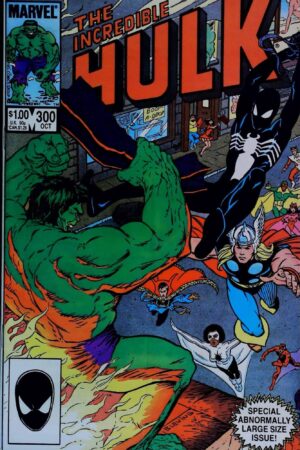 INCREDIBLE HULK (1968) #300 Marvel lecubeacomics.com