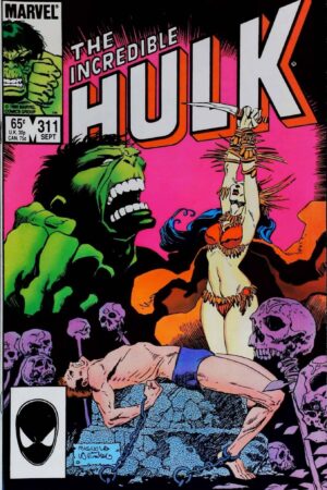 INCREDIBLE HULK (1968) #311 Marvel lecubeacomics.com
