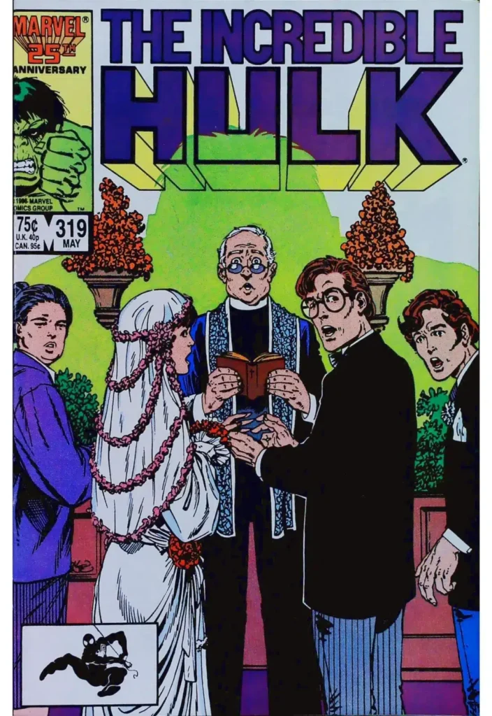 Incredible Hulk #319, exemplaire VF 8.0, recto