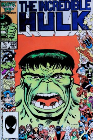 INCREDIBLE HULK (1968) #325 Marvel lecubeacomics.com