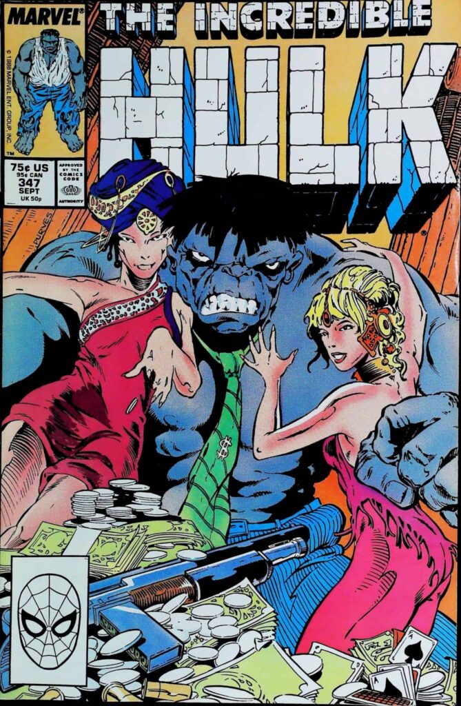 Incredible Hulk #347 - 1St Joe Fixit, vue de l'exemplaire