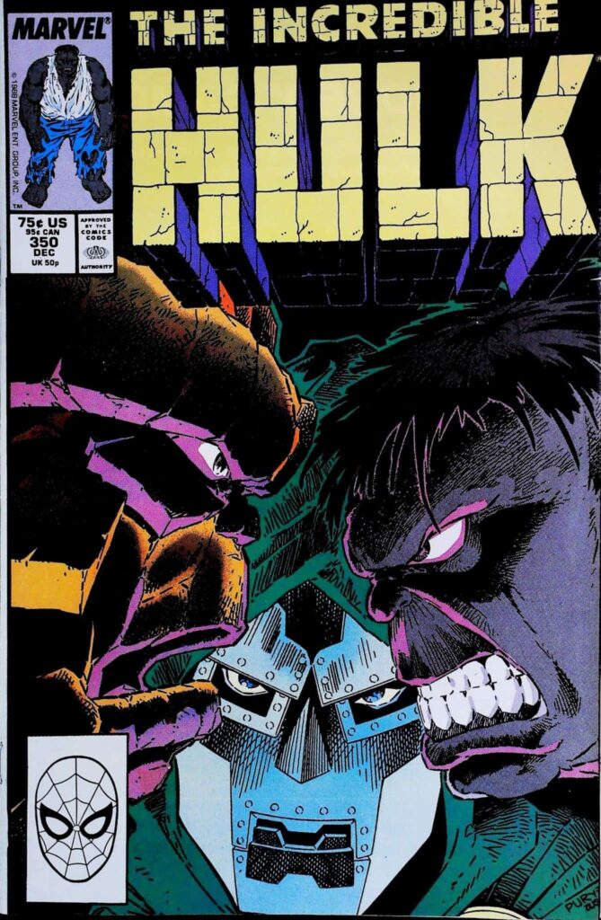 Incredible Hulk #350, vue de l'exemplaire