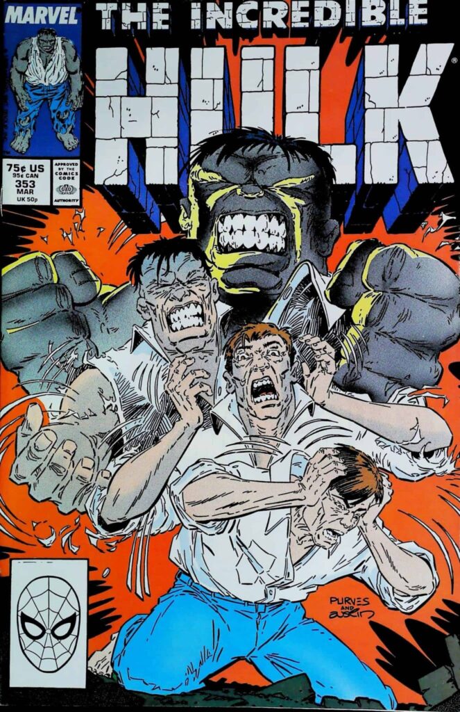 Incredible Hulk #353, vue de l'exemplaire