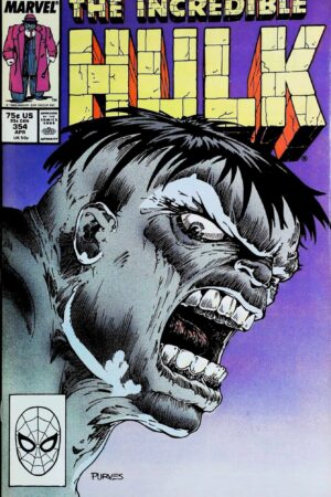 INCREDIBLE HULK (1968) #354 Marvel lecubeacomics.com