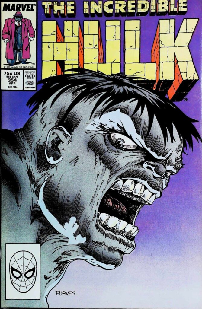 Incredible Hulk #354, vue de l'exemplaire