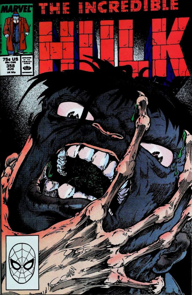 Incredible Hulk #358, vue de l'exemplaire