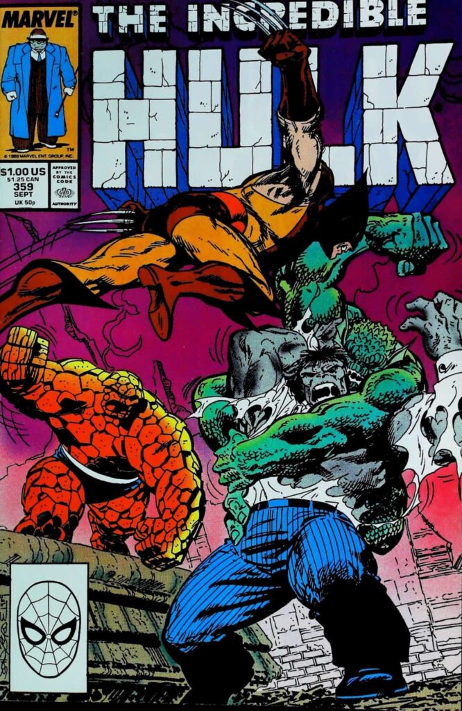 Incredible Hulk #359, vue de l'exemplaire