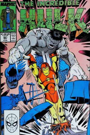 INCREDIBLE HULK (1968) #361 Marvel lecubeacomics.com