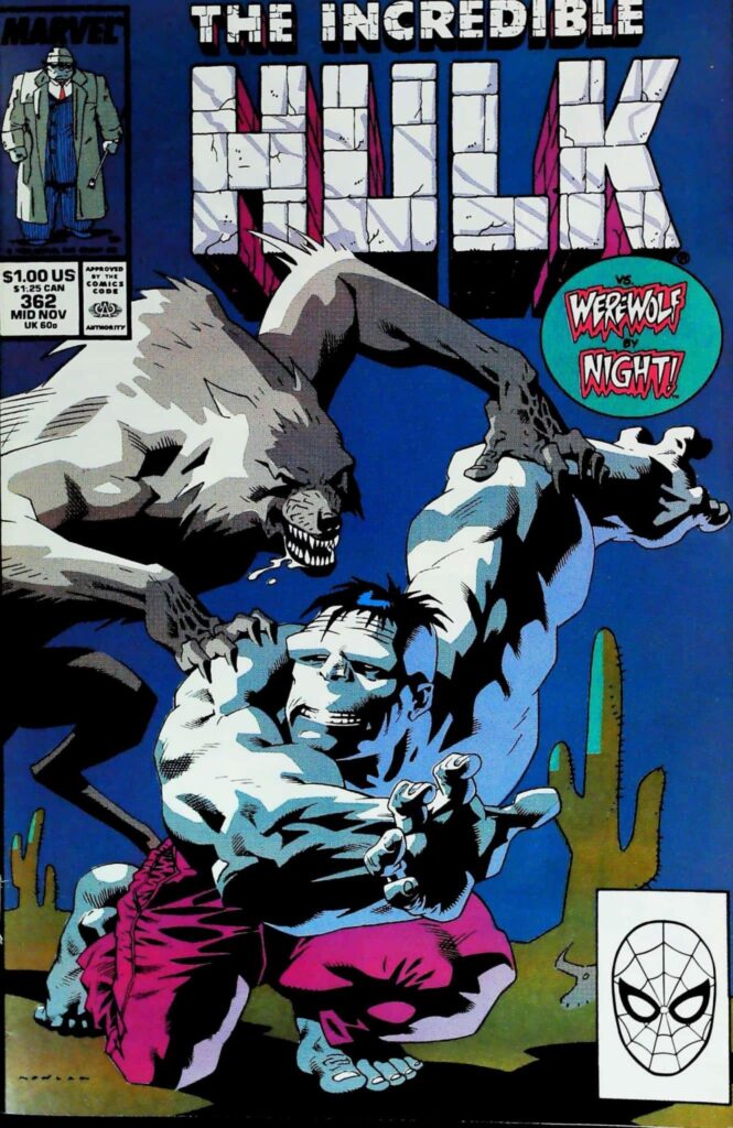 Incredible Hulk #362, vue de l'exemplaire