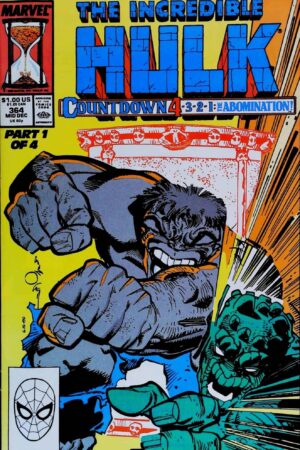 INCREDIBLE HULK (1968) #364 Marvel lecubeacomics.com