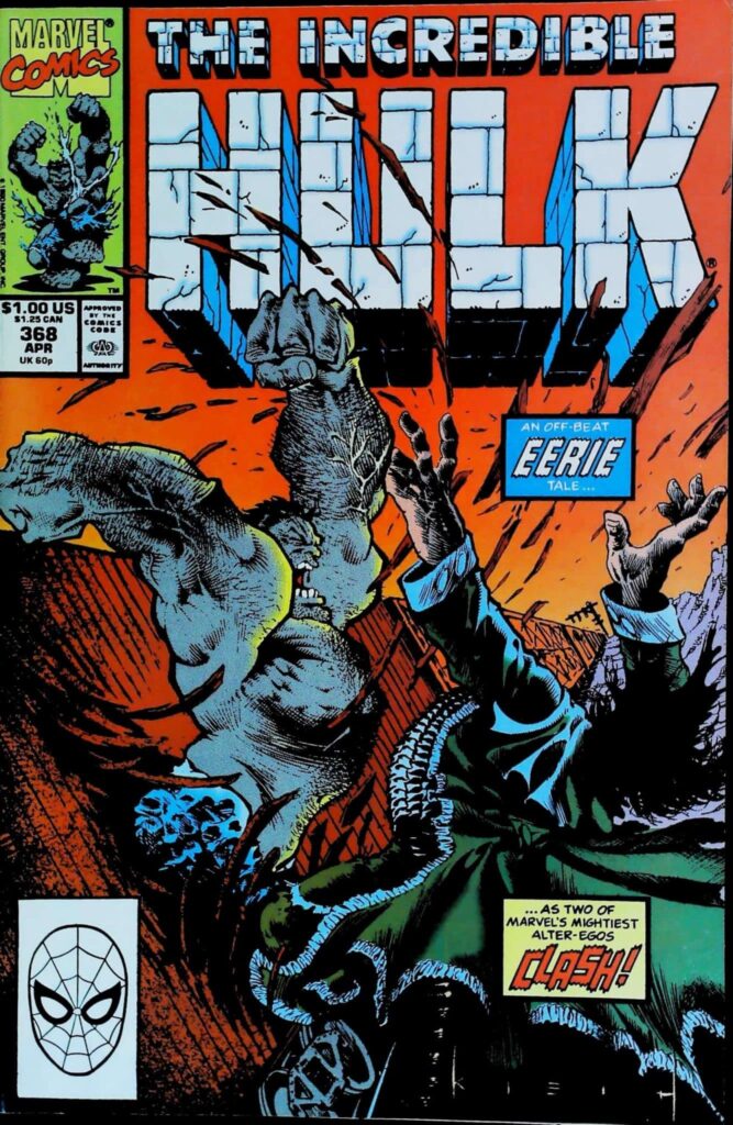 Incredible Hulk #368, vue de l'exemplaire