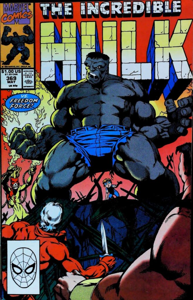 Incredible Hulk #369, vue de l'exemplaire