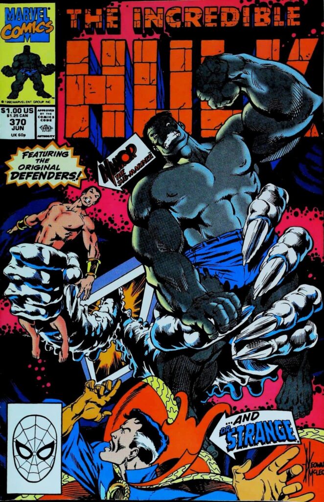 Incredible Hulk #370, vue de l'exemplaire