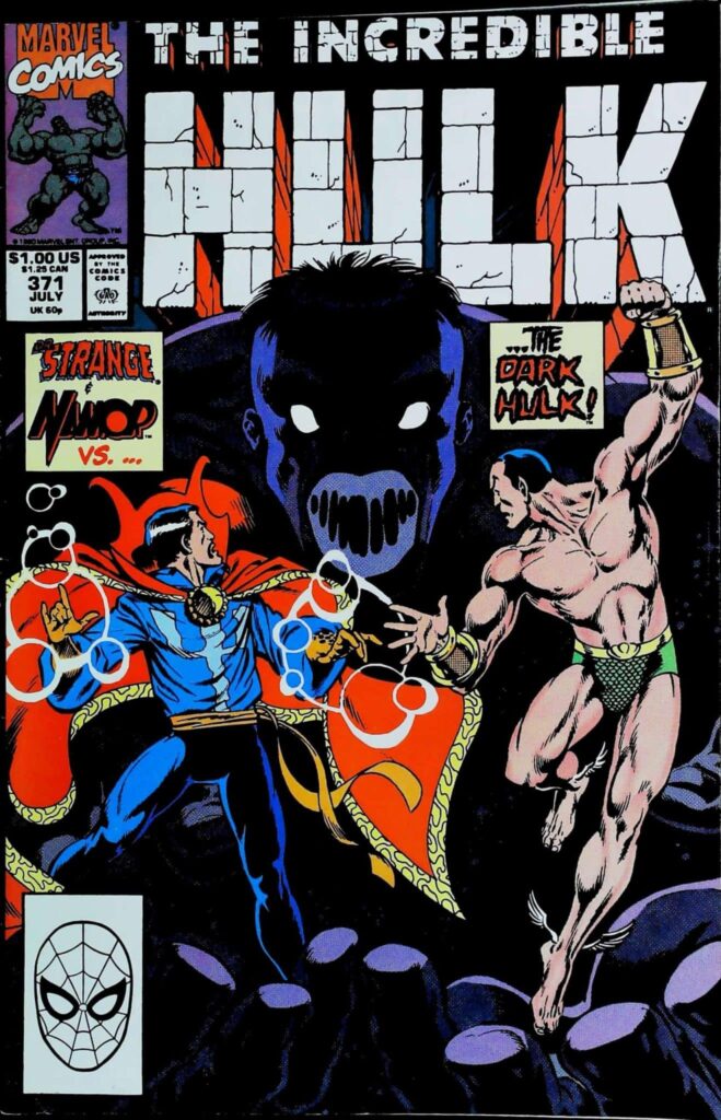 Incredible Hulk #371, vue de l'exemplaire