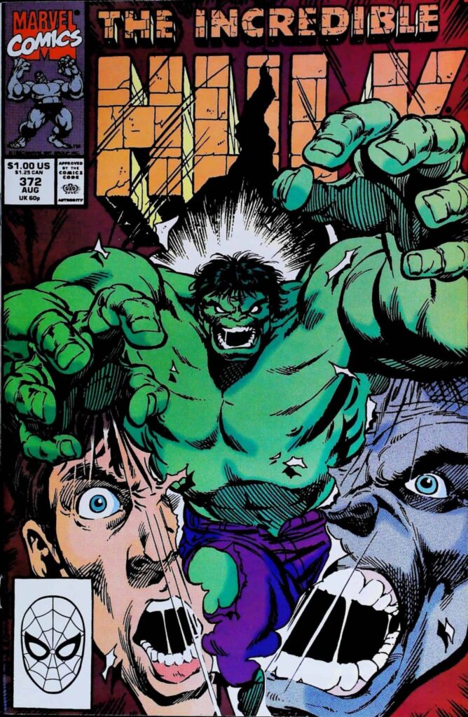 Incredible Hulk #372, vue de l'exemplaire