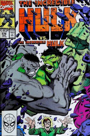 INCREDIBLE HULK (1968) #376 Marvel lecubeacomics.com