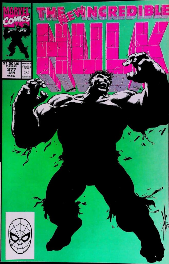 Incredible Hulk #377, vue de l'exemplaire