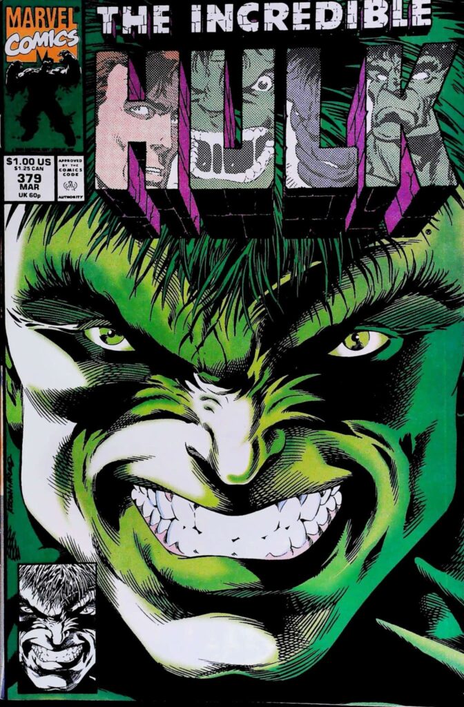 Incredible Hulk #379, vue de l'exemplaire