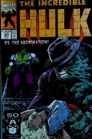 INCREDIBLE HULK (1968) #383 Marvel lecubeacomics.com