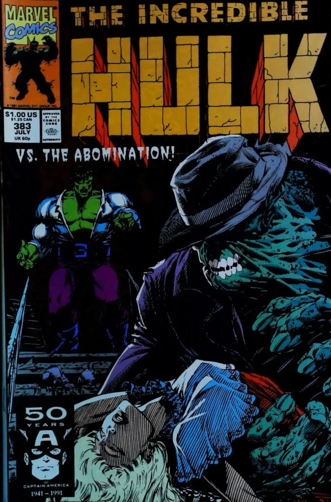 Incredible Hulk #383, vue de l'exemplaire