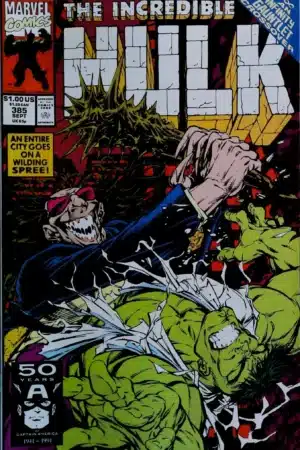 INCREDIBLE HULK (1968) #385 Marvel lecubeacomics.com