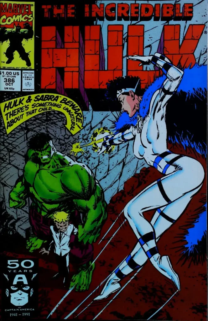 Incredible Hulk #386, vue de l'exemplaire