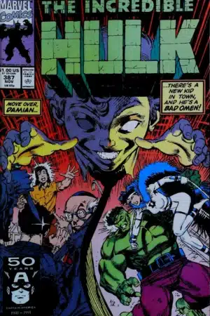 INCREDIBLE HULK (1968) #387 Marvel lecubeacomics.com