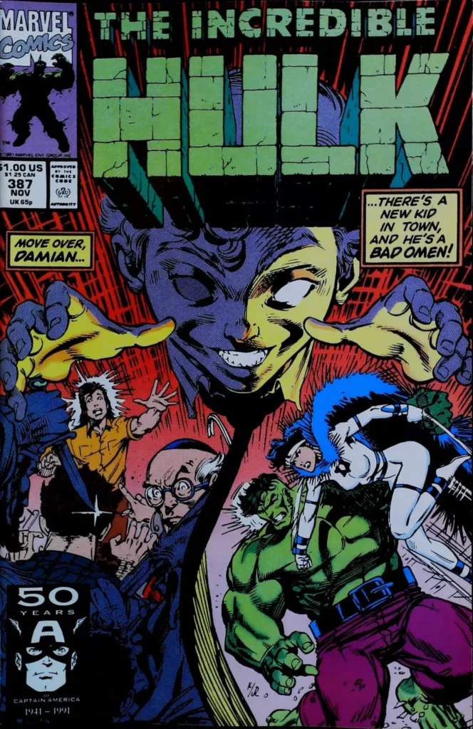 Incredible Hulk #387, vue de l'exemplaire