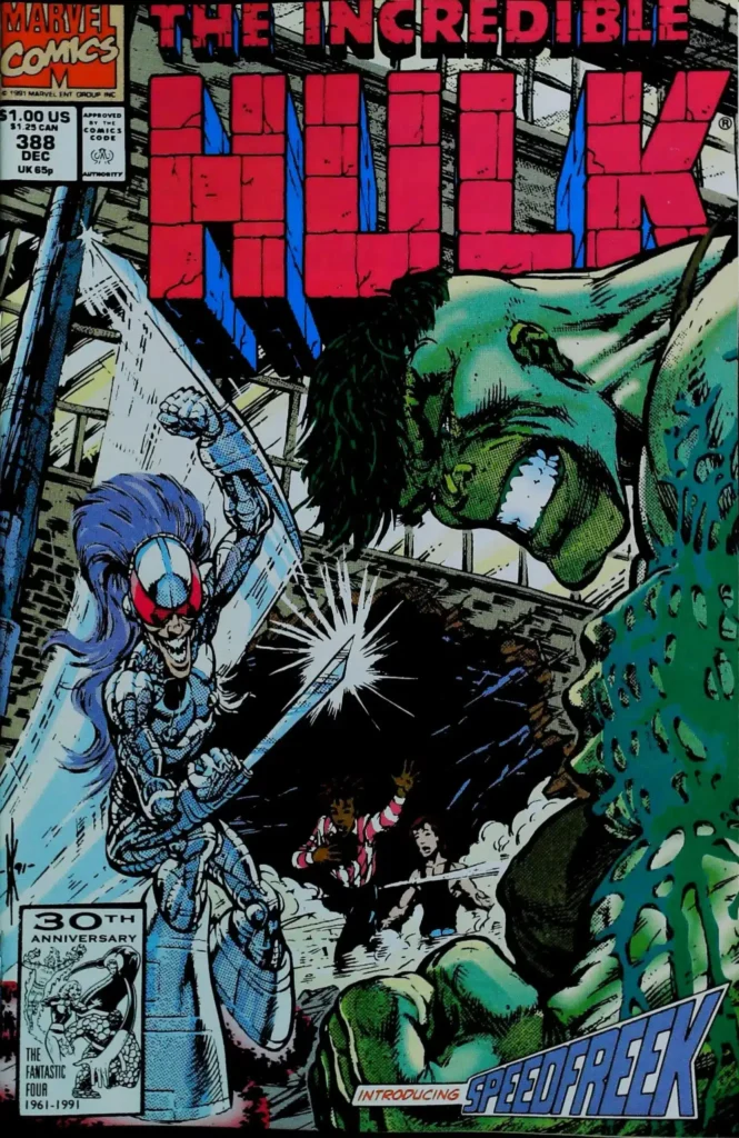 Incredible Hulk #388, vue de l'exemplaire