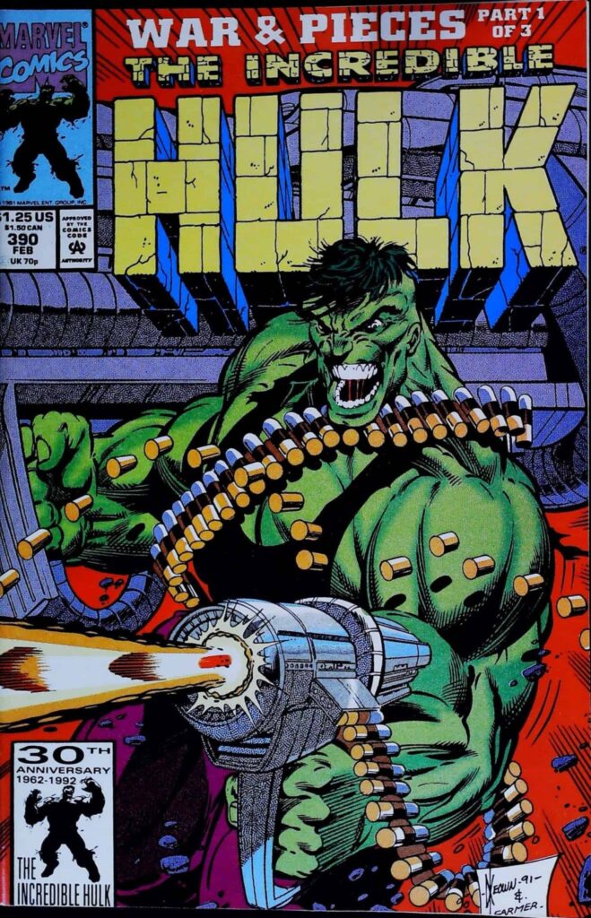 Incredible Hulk #390, vue de l'exemplaire
