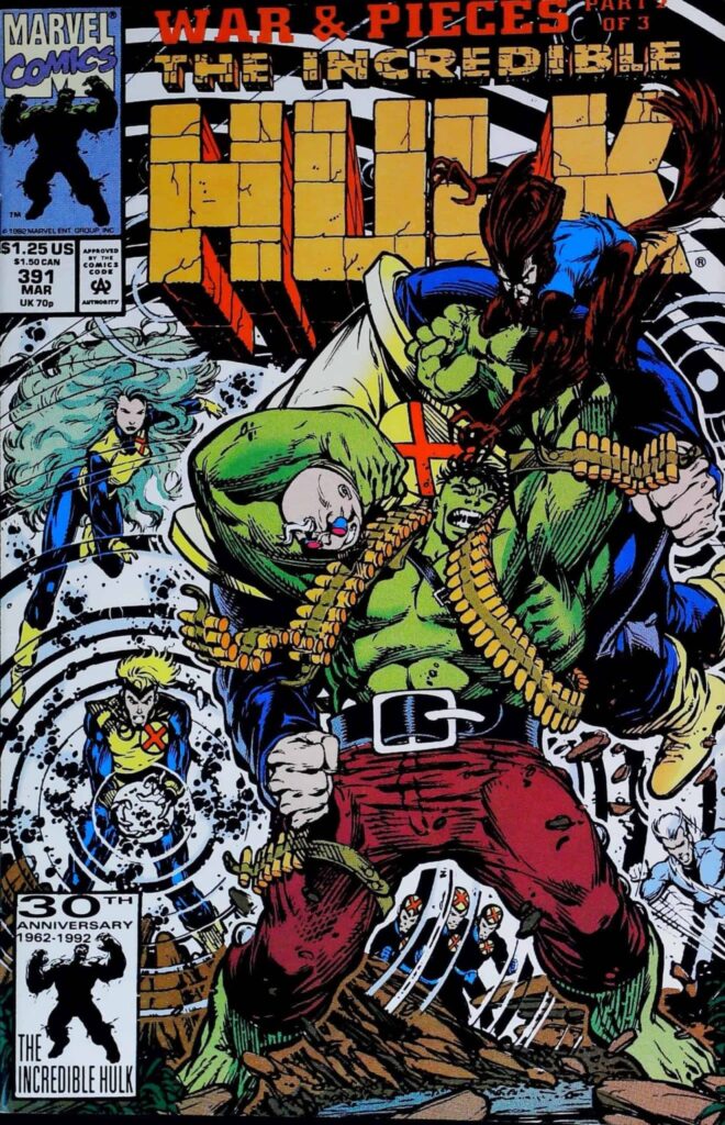 Incredible Hulk #391, vue de l'exemplaire