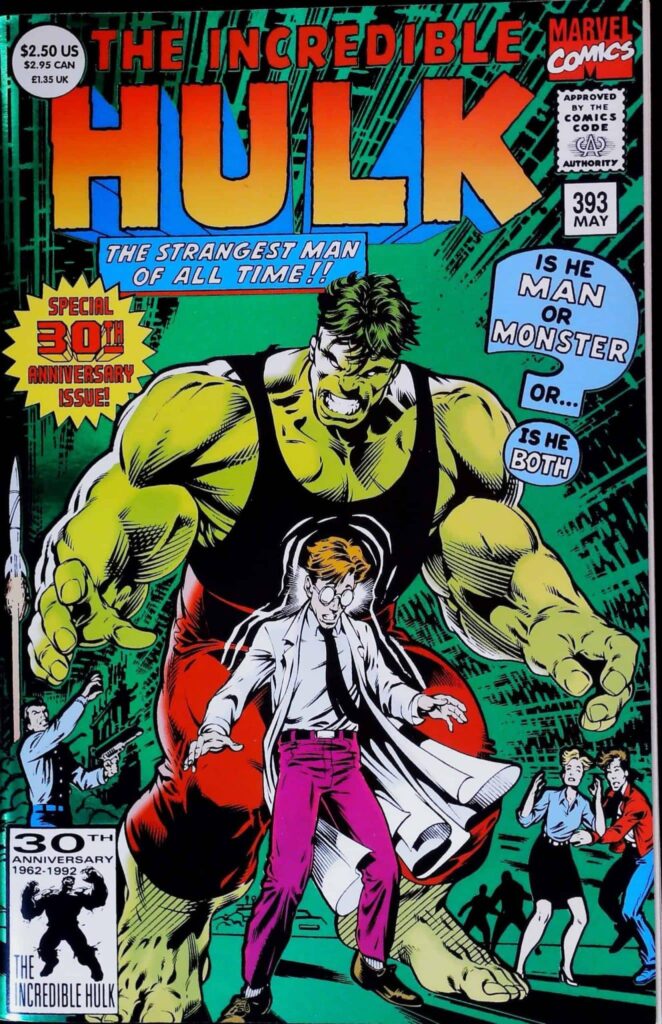 Incredible Hulk #393, vue de l'exemplaire