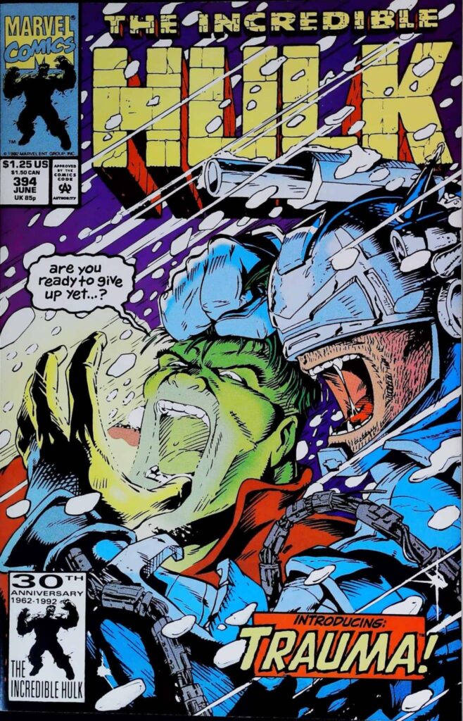 Incredible Hulk #394, vue de l'exemplaire