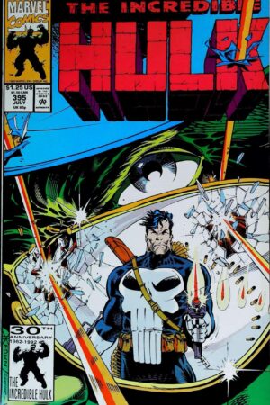 INCREDIBLE HULK (1968) #395 Marvel lecubeacomics.com