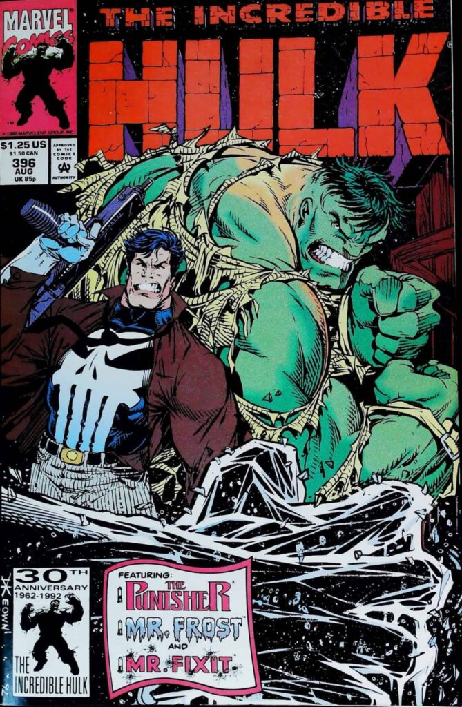 Incredible Hulk #396, vue de l'exemplaire