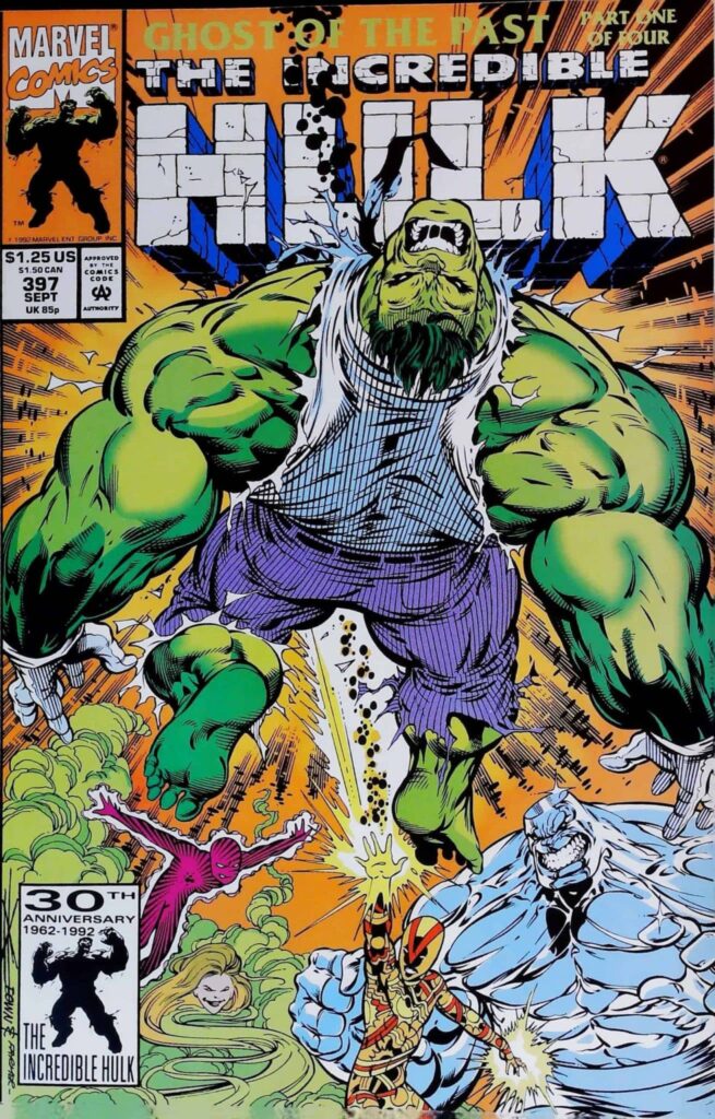 Incredible Hulk #397, vue de l'exemplaire