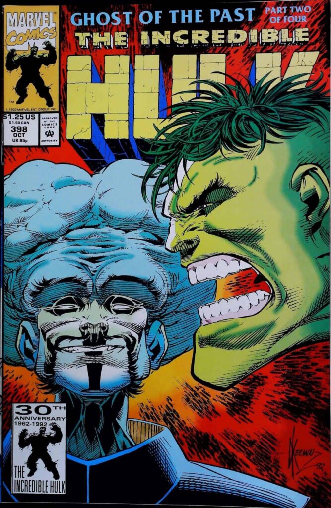 Incredible Hulk #398, vue de l'exemplaire
